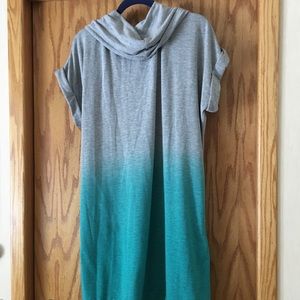 Pink Lotus two tone summer dress